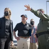 Image: DHS Secretary Alejandro Mayorkas Tours Del Rio International Bridge (5)