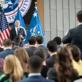 Image: DHS Secretary Alejandro Mayorkas Holds Town Hall (009)