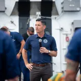 Image: Acting Secretary Wolf Joins USCG Cutter James in Offloading Narcotics (35)