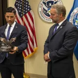 Image: Acting Secretary Wolf Awards Departing ICE Director (2)