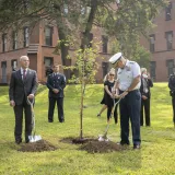 Image: DHS Secretary Alejandro Mayorkas Participates in 9/11 Tree Planting Ceremony (8)