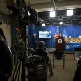 Image: DHS Secretary Mayorkas Press Conference on Counterfeit N95 Masks (5)