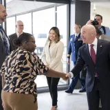 Image: DHS Secretary Alejandro Mayorkas Visits Washington Dulles International Airport (014)