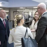 Image: DHS Secretary Alejandro Mayorkas Visits Washington Dulles International Airport (036)