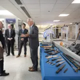 Image: DHS Secretary Alejandro Mayorkas Visits Washington Dulles International Airport (013)