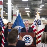 Image: DHS Secretary Alejandro Mayorkas Tours the CBP IMF at JFK (077)