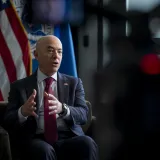 Image: DHS Secretary Alejandro Mayorkas Participates in a VICE News Interview (12)