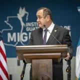 Image: DHS Secretary Alejandro Mayorkas Cuts Ribbon at Migration Center (11)