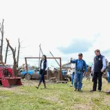 Image: Acting Secretary Wolf Tours Mississippi Tornado Aftermath (30)