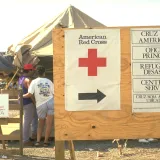 Image: Hurricane Andrew - Residents receive aid from the American Red Cross (2)