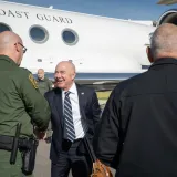 Image: DHS Secretary Alejandro Mayorkas Arrived to Tucson, Arizona (018)