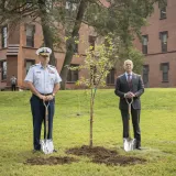 Image: DHS Secretary Alejandro Mayorkas Participates in 9/11 Tree Planting Ceremony (15)