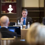 Image: DHS Secretary Alejandro Mayorkas Participates in a U.S. Travel Association CEO Roundtable  (015)