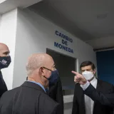 Image: DHS Secretary Alejandro Mayorkas Cuts Ribbon at Migration Center (22)