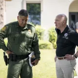 Image: DHS Secretary Alejandro Mayorkas Meets Speaks with Border Patrol Chief