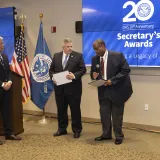 Image: DHS Deputy Secretary John Tien Presents the Secretary’s Award to DHS Employees in ATL  (054)