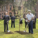 Image: DHS Secretary Alejandro Mayorkas Participates in 9/11 Tree Planting Ceremony (9)