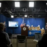 Image: DHS Secretary Mayorkas Press Conference on Counterfeit N95 Masks (1)