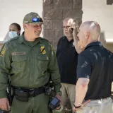 Image: DHS Secretary Alejandro Mayorkas Meets with Border Patrol (4)