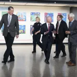 Image: DHS Secretary Alejandro Mayorkas Visits Washington Dulles International Airport (004)