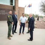 Image: DHS Secretary Alejandro Mayorkas Visits U.S. Border Patrol Tucson Sector Headquarters (007)