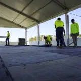 Image: FEMA Disaster Recovery Center Under Construction (1)