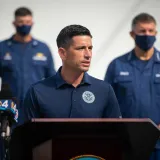 Image: Acting Secretary Wolf Joins USCG Cutter James in Offloading Narcotics (42)