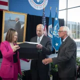 Image: DHS Secretary Jeh Johnson Portrait Unveiling (071)