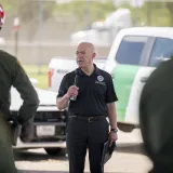 Image: DHS Secretary Alejandro Mayorkas Addresses Border Patrol Personnel (11)