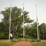 Image: Ground Zero Flag Raising Ceremony (4)