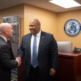 Image: DHS Secretary Alejandro Mayorkas Meets with Employees from the DHS Center for Countering Human Trafficking (011)