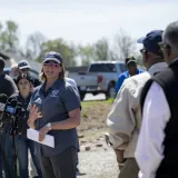 Image: DHS Secretary Alejandro Mayorkas Visits Rolling Fork, Mississippi  (069)