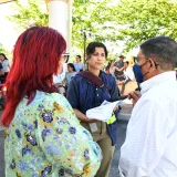 Image: FEMA Disaster Survivor Assistance Teams Help Sign Residents Up for Assistance