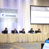 Image: DHS Secretary Alejandro Mayorkas Gives Remarks for Council of Governors (024)