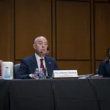 Image: DHS Secretary Alejandro Mayorkas Attends Senate Hearing AG Garland (07)