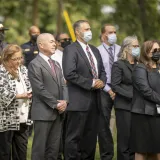 Image: DHS Secretary Alejandro Mayorkas Participates in 9/11 Tree Planting Ceremony (45)