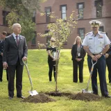 Image: DHS Secretary Alejandro Mayorkas Participates in 9/11 Tree Planting Ceremony (10)