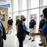 Image: DHS Secretary Alejandro Mayorkas Participates in a Press Conference at Ronald Reagan Washington National Airport (5)