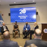 Image: DHS Deputy Secretary John Tien Presents the Secretary’s Award to DHS Employees in ATL  (047)