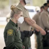 Image: DHS Secretary Alejandro Mayorkas Addresses Border Patrol Personnel (14)