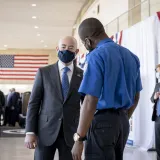 Image: DHS Secretary Alejandro Mayorkas Participates in TSA’s 20th Anniversary (047)