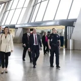 Image: DHS Secretary Alejandro Mayorkas Visits Washington Dulles International Airport (041)