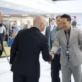 Image: DHS Secretary Alejandro Mayorkas Visits Washington Dulles International Airport (029)