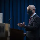 Image: DHS Secretary Mayorkas Press Conference on Counterfeit N95 Masks (22)