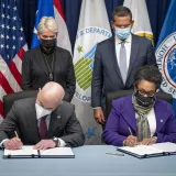 Image: DHS Secretary Alejandro Mayorkas Signs a Memorandum of Understanding (035)