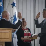 Image: DHS Secretary Alejandro Mayorkas Conducts Swearing-In Ceremony for John Tien (14)