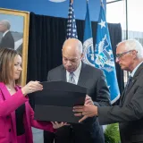 Image: DHS Secretary Jeh Johnson Portrait Unveiling (058)