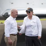 Image: DHS Secretary Alejandro Mayorkas Travels to Brownsville, Texas  (260)