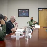 Image: DHS Secretary Alejandro Mayorkas Attends an Operational Brief (5)