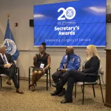 Image: DHS Deputy Secretary John Tien Presents the Secretary’s Award to DHS Employees in ATL  (049)